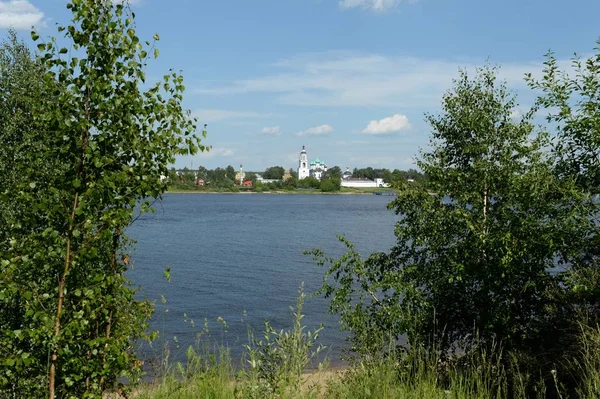 Yaroslavl Russia June 2018 View Holy Vvedensky Tolga Women Monastery — 스톡 사진