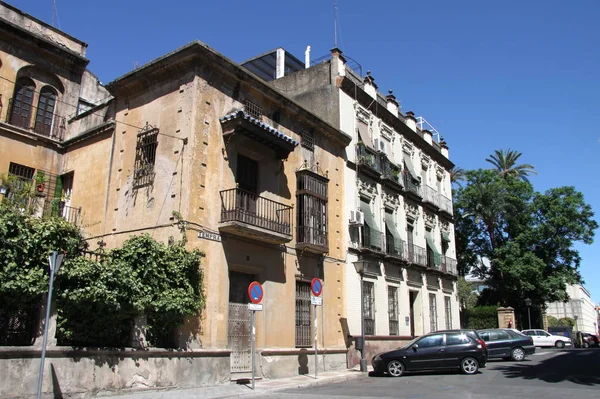 セビリア スペイン 2011 セビリアのスペインの都市の古い建物 — ストック写真