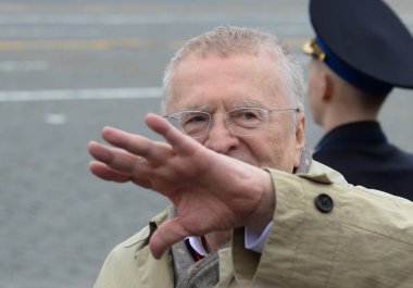  Rusya'nın liberal demokrat partisi Vladimir Zhirinovsky'nin 74.
