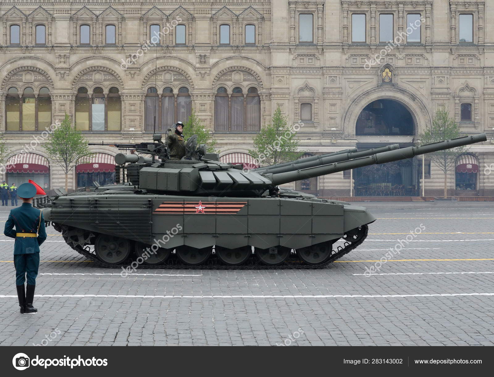 Russian Main Battle Tank T 72b3 At The Parade In Honor Of Victory Day On The Red Square Of Moscow Stock Editorial Photo C Free14