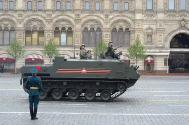  Çok amaçlı hava indirme zırhlı personel taşıyıcı Btr-Mdm 