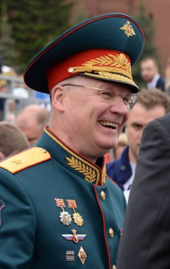  Rusya Federasyonu Savunma Bakanlığı'nın resmi temsilcisi tümgeneral İgor Konaşenkov