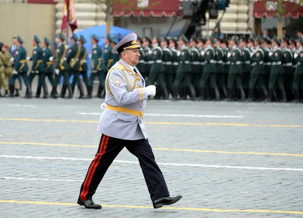 Επικεφαλής του Πανεπιστημίου της Μόσχας του Υπουργείου Εσωτερικών της ρωσικής αστυνομίας, Αντιστράτηγος Ιγκόρ Καλιντσένκο — Φωτογραφία Αρχείου