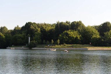  Moskova emlak Grand Palace gölet 