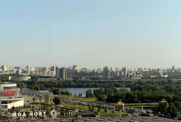 モスクワ ポクロフスコエ=ストレシュネヴォのエリアの眺め — ストック写真