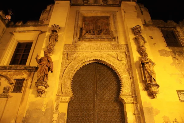 Sevilla Spanien Juli 2011 Nacht Die Kathedrale Von Sevilla — Stockfoto