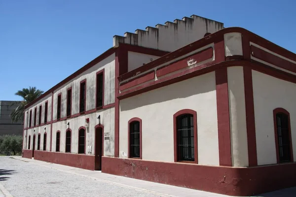 Seville Spain July 2011 Monastery Santa Santa Cuevas Island Isla — Stock Photo, Image