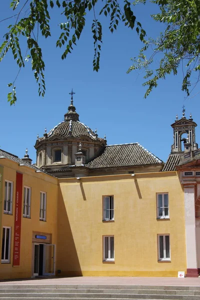 Kloster Santa Santa Santa de Cuevas auf der Insel Isla de la Cartuha — Stockfoto