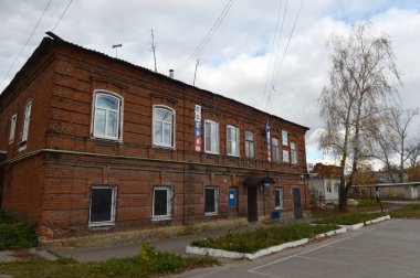  Ryazhsky eğitim spor ve teknik merkezi binası.