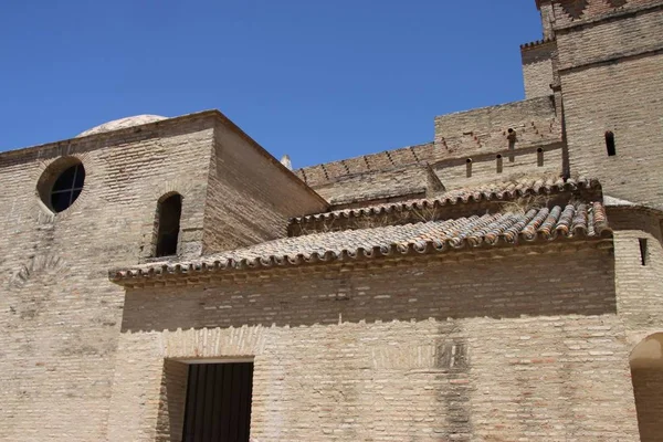 Seville Espagne Juillet 2011 Monastère Santa Cuevas Sur Île Isla — Photo