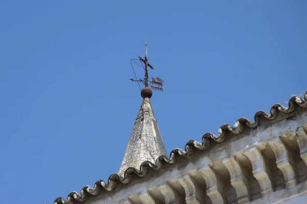 Seville Spanya Temmuz 2011 Sevilla Nın Eski Kısmının Mimarisinin Bir — Stok fotoğraf