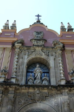  İspanyol Sevillası 'ndaki Eski Kilise