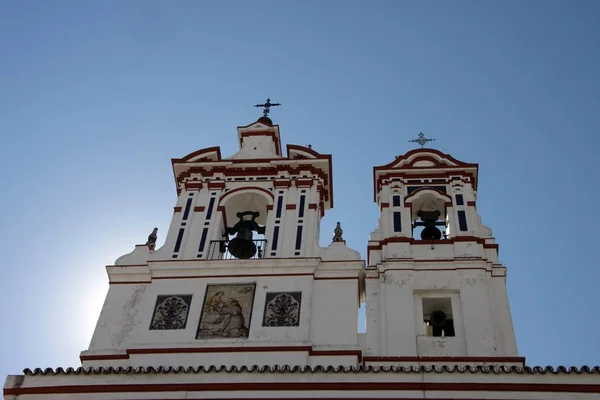 Seville Spagna Luglio 2011 Vecchia Chiesa Spagnolo Siviglia — Foto Stock