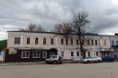  Ryazhsk Ryazan bölgesindeki eski bina