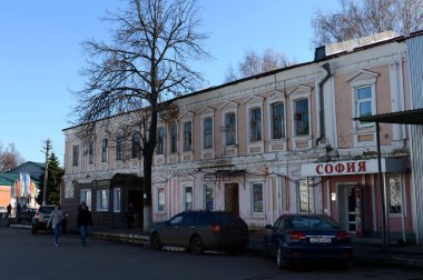  Ryazhsk Ryazan bölgesindeki eski bina