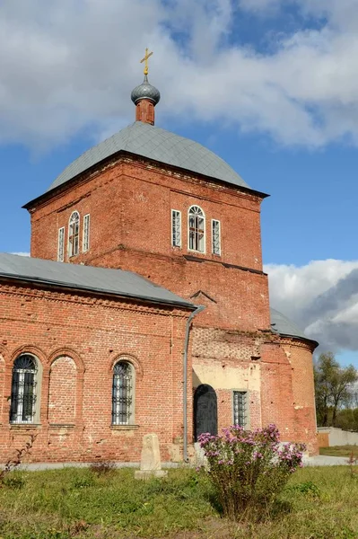 Igreja da Natividade na cidade de Ryazhsk Ryazan região — Fotografia de Stock