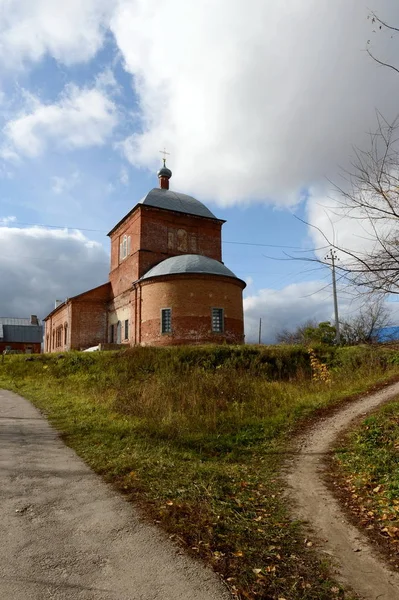 Kostel Narození ve městě Ryazhsk Ryazan — Stock fotografie