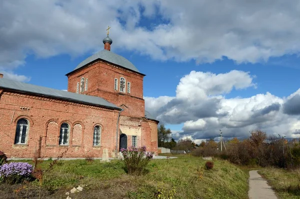 Kostel Narození ve městě Ryazhsk Ryazan — Stock fotografie