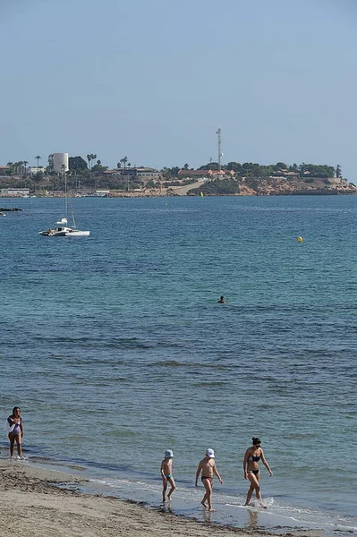 Orihuela Costa Blanca España Septiembre 2018 Vista Cabo Roig Orihuela — Foto de Stock