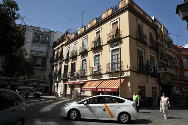 Seville Španělsko Června 2011 Centru Starého Španělského Města Sevilla — Stock fotografie