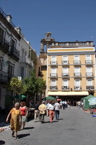 Seville España Julio 2011 Centro Antigua Ciudad Española Sevilla — Foto de Stock