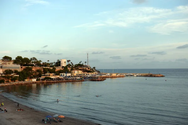 Orihuela Costa Blanca Španělsko Září 2018 Pohled Cabo Roig Orihuela — Stock fotografie