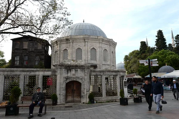 イスタンブール トルコ 11月4 2019 イスタンブールのEyupsultan地区にあるFerhat Pasha Turbesi Moreum トルコ — ストック写真