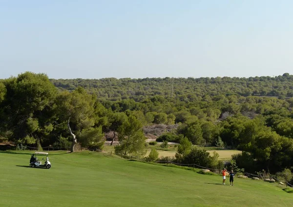 Orihuela Costa Blanca Spain September 2018 Golf Courses Orihuela Spain — Stock Photo, Image