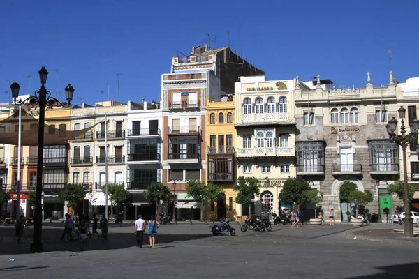 Seville Spanje Juli 2011 Prachtige Architectuur Van Het Oude Sevilla — Stockfoto