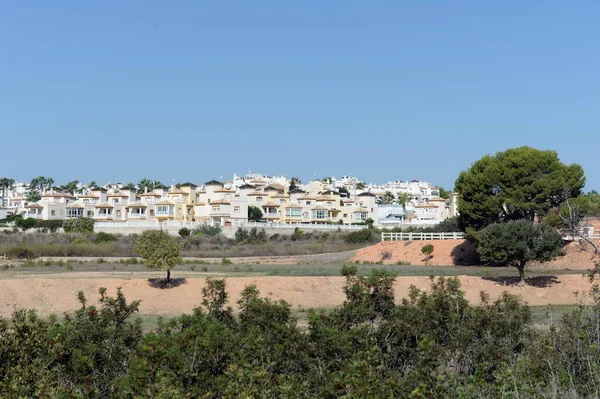 Orihuela Costa Blanca Spain Сентября 2018 Жилые Резиденции Коста Бланке — стоковое фото