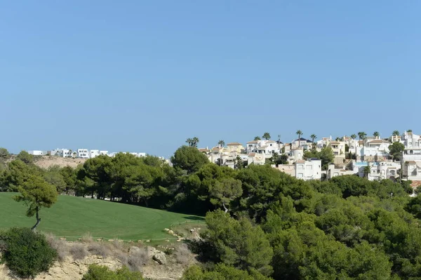 Orihuela Costa Blanca Spain September 2018 Orihuela的Costa Blanca住宅区 西班牙 — 图库照片