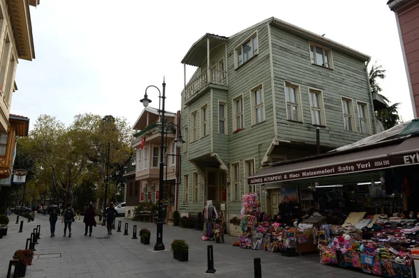 Stanbul Turkey Kasım 2019 Stanbul Eyup Sultan Ilçesinde Feshane Caddesi — Stok fotoğraf