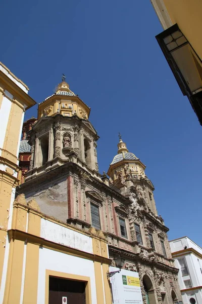 Seville Espanha Julho 2011 Igreja San Luis Los Frances Centro — Fotografia de Stock