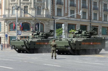  MOSCOW, RUSSIA - 20 Haziran 2020: BMP 