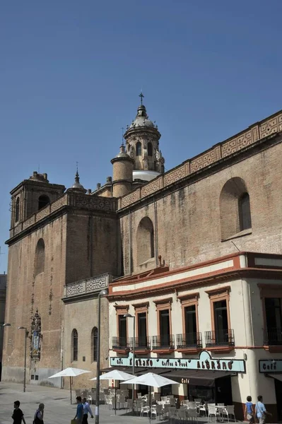 Seville Espanha Julho 2011 Fragmento Catedral Sevilha Espanhola — Fotografia de Stock