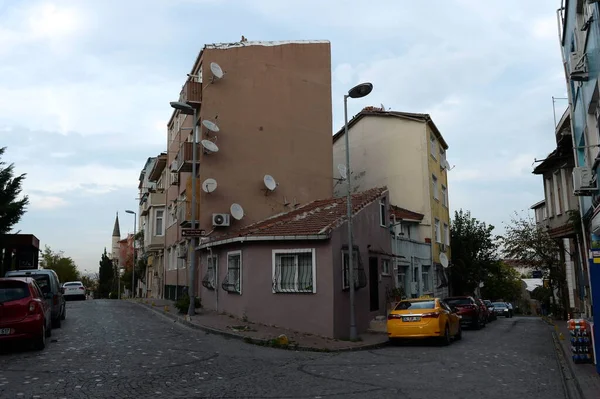 Istanbul Turquía Noviembre 2019 Las Antiguas Calles Ayvansaray Estambul Turquía —  Fotos de Stock