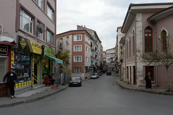 Istanbul Turquie Novembre 2019 Dans Les Vieilles Rues Quartier Fatih — Photo