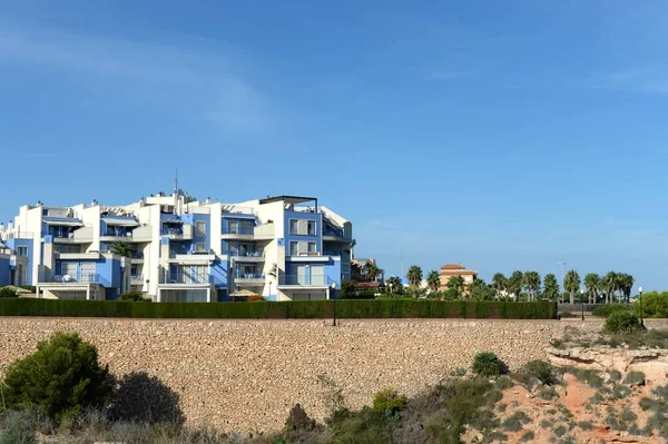 Orihuela Costa Blanca Spain September 2018 Residential Residence Costa Blanca — Stock Photo, Image