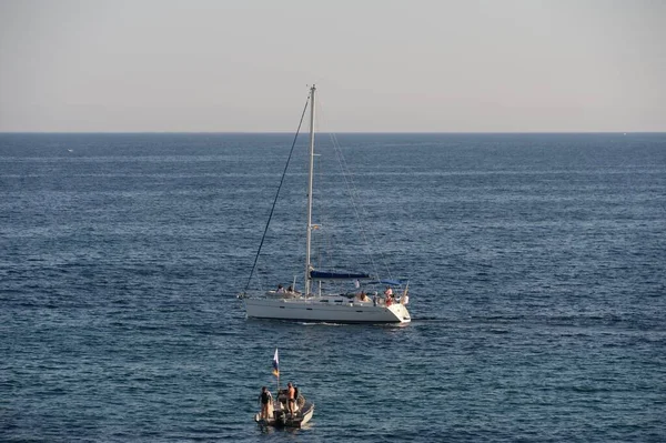 Orihuela Costa Blanca Spanya Eylül 2018 Orihuela Costa Açıklarında Spanya — Stok fotoğraf