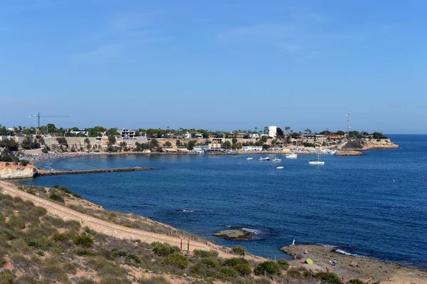 Orihuela Costa Blanca Spanin September 2018 Costa Blanca Utsikt Över — Stockfoto