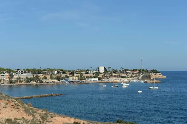 Orihuela Costa Blanca Spain September 2018 Yacht Marina Cabo Roig — Stock Photo, Image