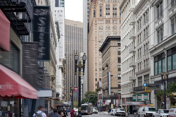 Centro Histórico São Francisco Eua — Fotografia de Stock