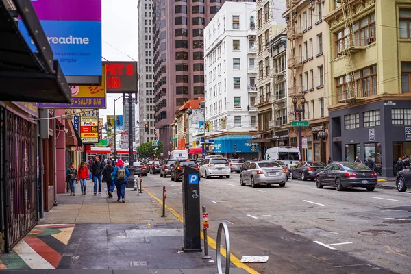 San Francisco Californie Usa Mai 2018 Promenade Dans Après Midi — Photo