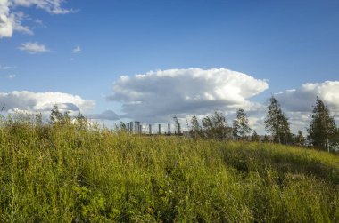 Moskova, Rusya topraklarında Zaryadye park göster