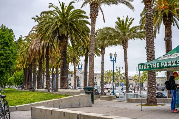 San Francisco California Mayo 2018 Las Calles Ciudad Una Avenida — Foto de Stock