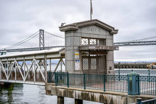 San Francisco Kalifornien Usa Mai 2018 Hafen Von San Francisco — Stockfoto