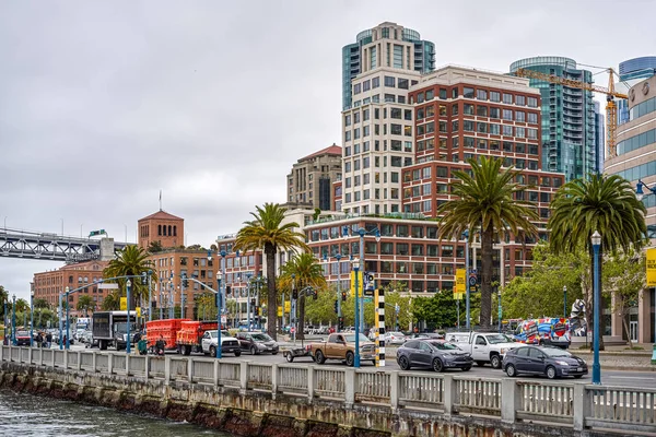 San Francisco California Eua Maio 2018 Vista Sobre Edifícios Cidade — Fotografia de Stock