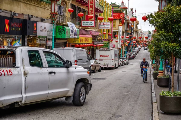 San Francisco California Usa Mei 2018 Dagelijks Leven Van Chinatown — Stockfoto