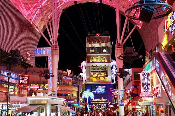 Las Vegas Nevada Usa Maj 2018 Slotzilla Funicular Attraktion — Stockfoto
