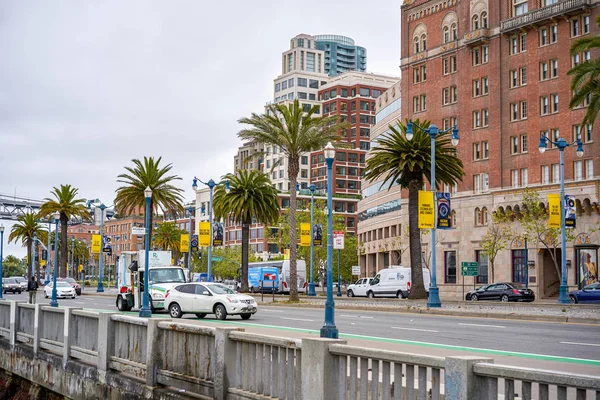 San Francisco California Mayo 2018 Vistas Ciudad Edificios Altos Paseo — Foto de Stock